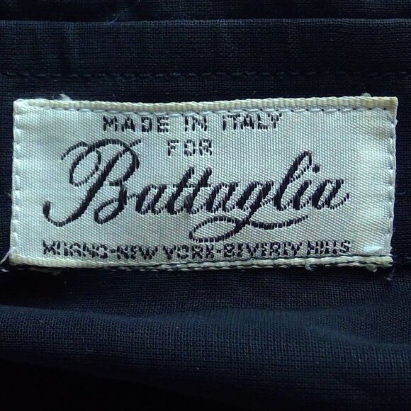 Battaglia Made in Italy vintage sheer button up blouse - Picture 2 of 8